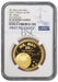 Elizabeth II, 2021 Gold Proof 'Mr Happy' One Hundred Pounds NGC PF70