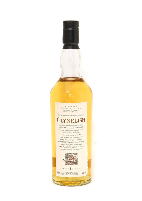 Clynelish 14 Year Old Single Malt Scotch Whisky, Flora and Fauna bottling