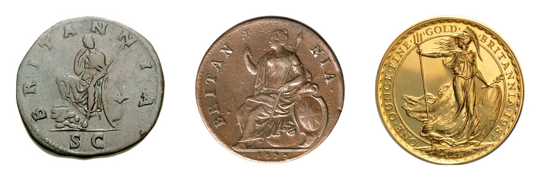 The History of the Britannia Coin