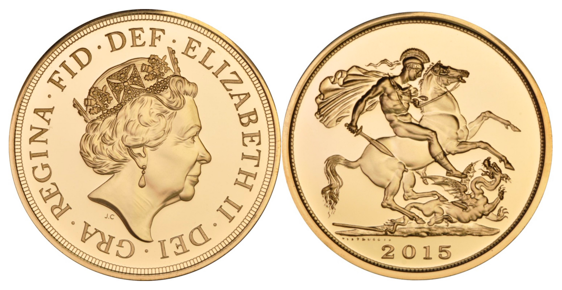 Gold Coins of Elizabeth II