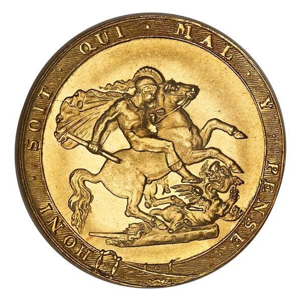 The History of the Gold Sovereign