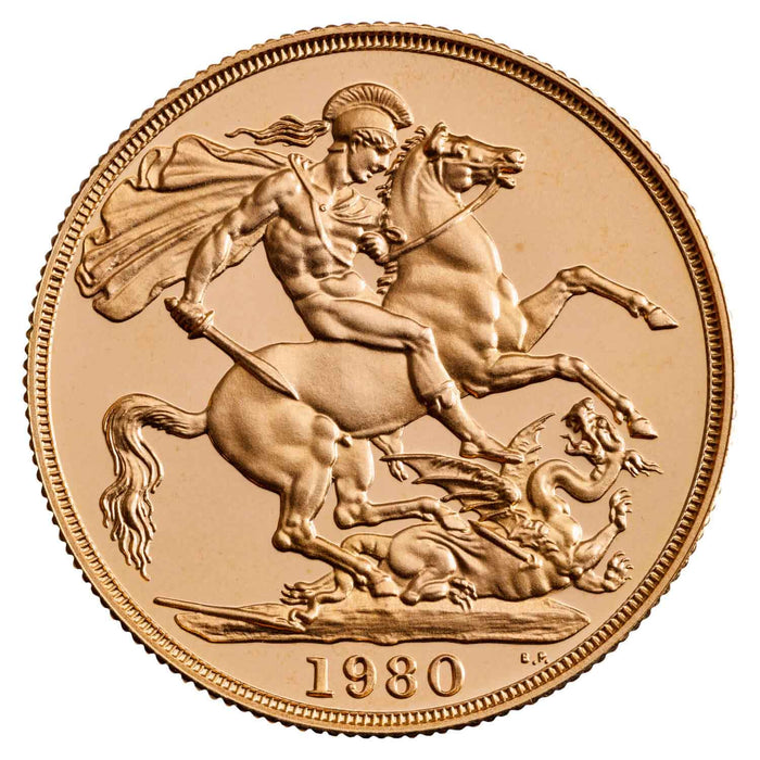 British Gold Proof Coins for Sale