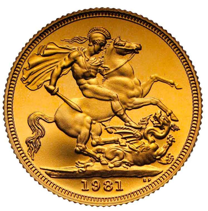 British Gold Proof Coins for Sale