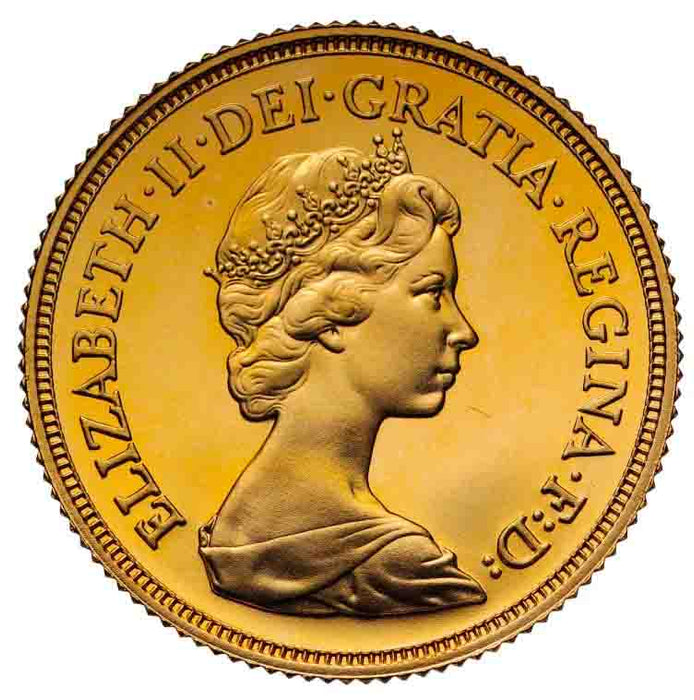 British Gold Proof Coins for Sale