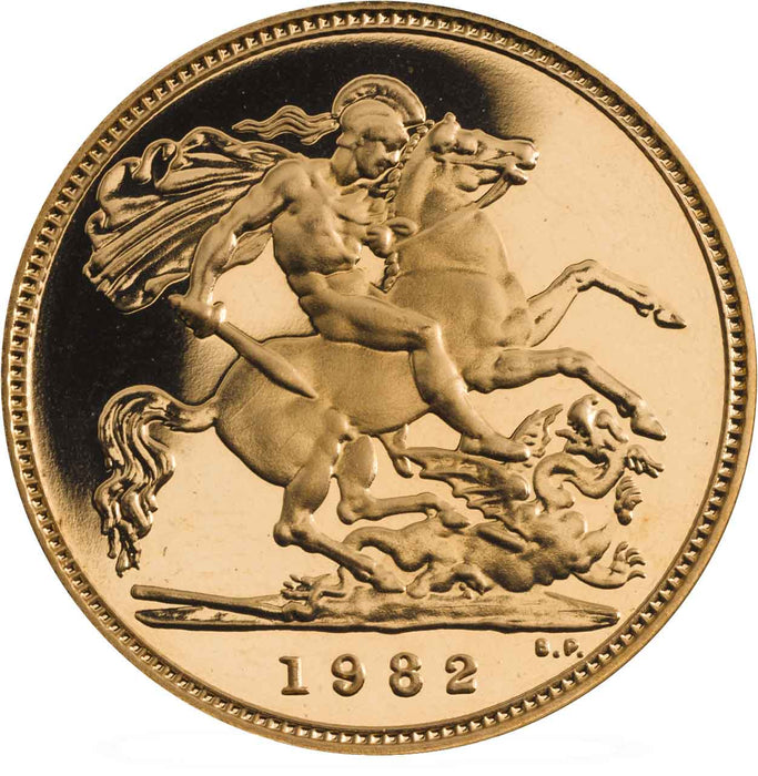 British Gold Proof Coins for Sale