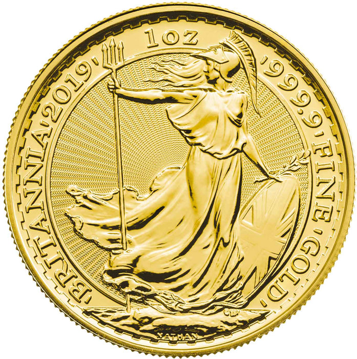 2019 Gold Britannia Coin for Sale