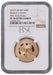 Elizabeth II, 2019 Gold Proof "Wallace and Gromit" Fifty Pence NGC PF70 Ultra Cameo