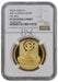 Elizabeth II, 2021 Gold Proof 'The Who' One Hundred Pounds NGC PF70