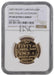 Elizabeth II, 2009 Gold Proof "Johnson's Dictionary" Piedfort Fifty Pence NGC PF68 Ultra Cameo