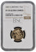 Elizabeth II, 2007 Gold Proof Sovereign NGC PF70 Ultra Cameo