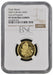 Elizabeth II, 2020 Gold Proof "Lion of England" Twenty Five Pounds NGC PF70 Ultra Cameo