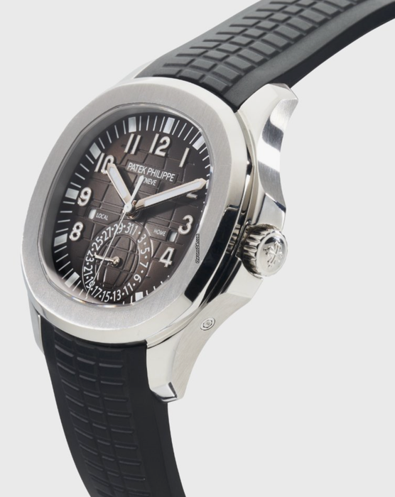 Patek Philippe Aquanaut - Travel Time 5164A-001 2018 Box and Papers