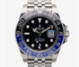 Rolex GMT-Master II Batgirl 126710BLNR Stainless Steel - 2021 Box and Papers