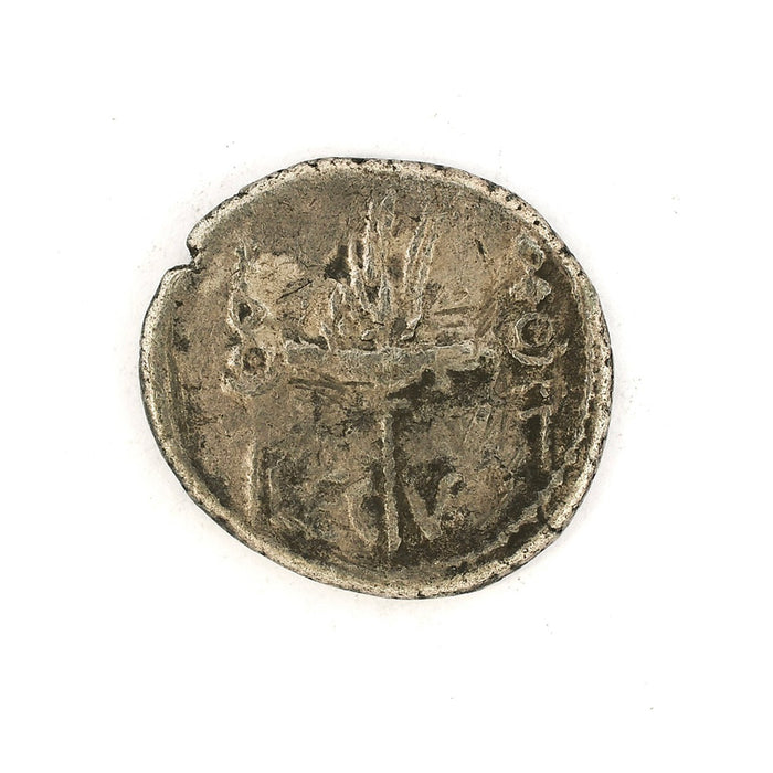 Mark Antony 'Legion VI' Silver Denarius, 32 - 31 B.C.