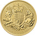 Elizabeth II, 2019 Gold One Hundred Pounds NGC MS70