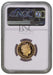 Elizabeth II, 2003 Gold Proof Sovereign NGC PF70 Ultra Cameo