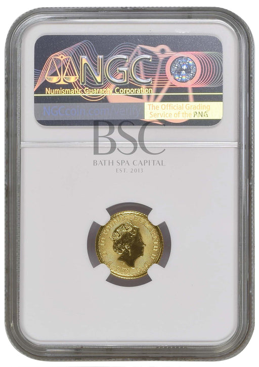 2019 1/10oz GB Britannia Gold Coin - MS70