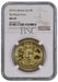 Elizabeth II, 2019 Gold One Hundred Pounds NGC MS69