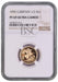 Elizabeth II, 1992 Gold Proof Half Sovereign NGC PF69 Ultra Cameo