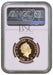 Elizabeth II, 2020 Gold Proof "Mayflower" Two Pounds NGC PF70 Ultra Cameo