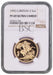 Elizabeth II, 1992 Gold Proof Double Sovereign/Two Pounds NGC PF69 Ultra Cameo