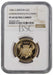 Elizabeth II, 1986 Gold Proof "Commonwealth Games" Two Pounds NGC PF69 Ultra Cameo