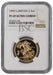 Elizabeth II, 1990 Gold Proof Double Sovereign/Two Pounds NGC PF69 Ultra Cameo