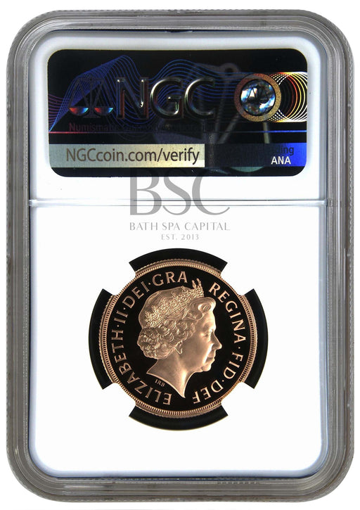 Elizabeth II, 2006 Gold Proof Double Sovereign/Two Pounds NGC PF69