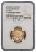 Elizabeth II, 2010 Gold Proof "Belfast" One Pound NGC PF70 Ultra Cameo