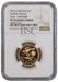 Elizabeth II, 2013 Gold Proof "Wales" One Pound NGC PF70 Ultra Cameo
