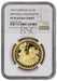 Elizabeth II, 1997 Gold Proof Britannia One Hundred Pounds NGC PF69 Ultra Cameo