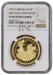 Elizabeth II, 1997 Gold Proof Britannia One Hundred Pounds NGC PF69 Ultra Cameo