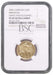 Elizabeth II, 2006 Gold Proof Britannia Twenty Five Pounds NGC PF69