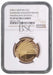 Elizabeth II, 2006 Gold Proof "Brunel" Two Pounds NGC PF69 Ultra Cameo