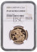 Elizabeth II, 2006 Gold Proof Double Sovereign/Two Pounds NGC PF69 Ultra Cameo