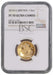 Elizabeth II, 2010 Gold Proof Sovereign NGC PF70 Ultra Cameo