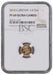 Elizabeth II, 2010 Gold Proof Quarter Sovereign NGC PF69 Ultra Cameo