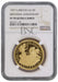 Elizabeth II, 1997 Gold Proof Britannia One Hundred Pounds NGC PF70 Ultra Cameo