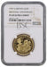 Elizabeth II, 1997 Gold Proof Britannia Fifty Pounds NGC PF69 Ultra Cameo