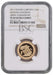 Elizabeth II, 2017 Gold Proof Piedfort Sovereign NGC PF69 Ultra Cameo