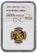 Elizabeth II, 2000 Gold Proof Sovereign NGC PF69 Ultra Cameo