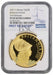 Elizabeth II, 2021 Gold Britannia Two Hundred Pounds NGC PF69 Ultra Cameo