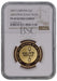 Elizabeth II, 2007 Gold Proof "Abolition of the Slave Trade" Two Pounds NGC PF69 Ultra Cameo