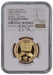 Elizabeth II, 2008 Gold Proof "Olympic Handover" Two Pounds NGC PF70 Ultra Cameo