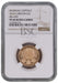 Elizabeth II, 2010 Gold Proof "Belfast" One Pound NGC PF70 Ultra Cameo