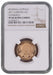 Elizabeth II, 2011 Gold Proof "Edinburgh" One Pound NGC PF69 Ultra Cameo