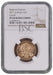 Elizabeth II, 2011 Gold Proof "Cardiff" One Pound NGC PF69 Ultra Cameo