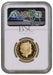 Elizabeth II, 2010 Gold Proof Britannia Fifty Pounds NGC PF70 Ultra Cameo