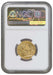George V, 1911 Gold Sovereign NGC MS63