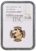 Elizabeth II, 2015 Gold Proof Sovereign NGC PF70 Ultra Cameo